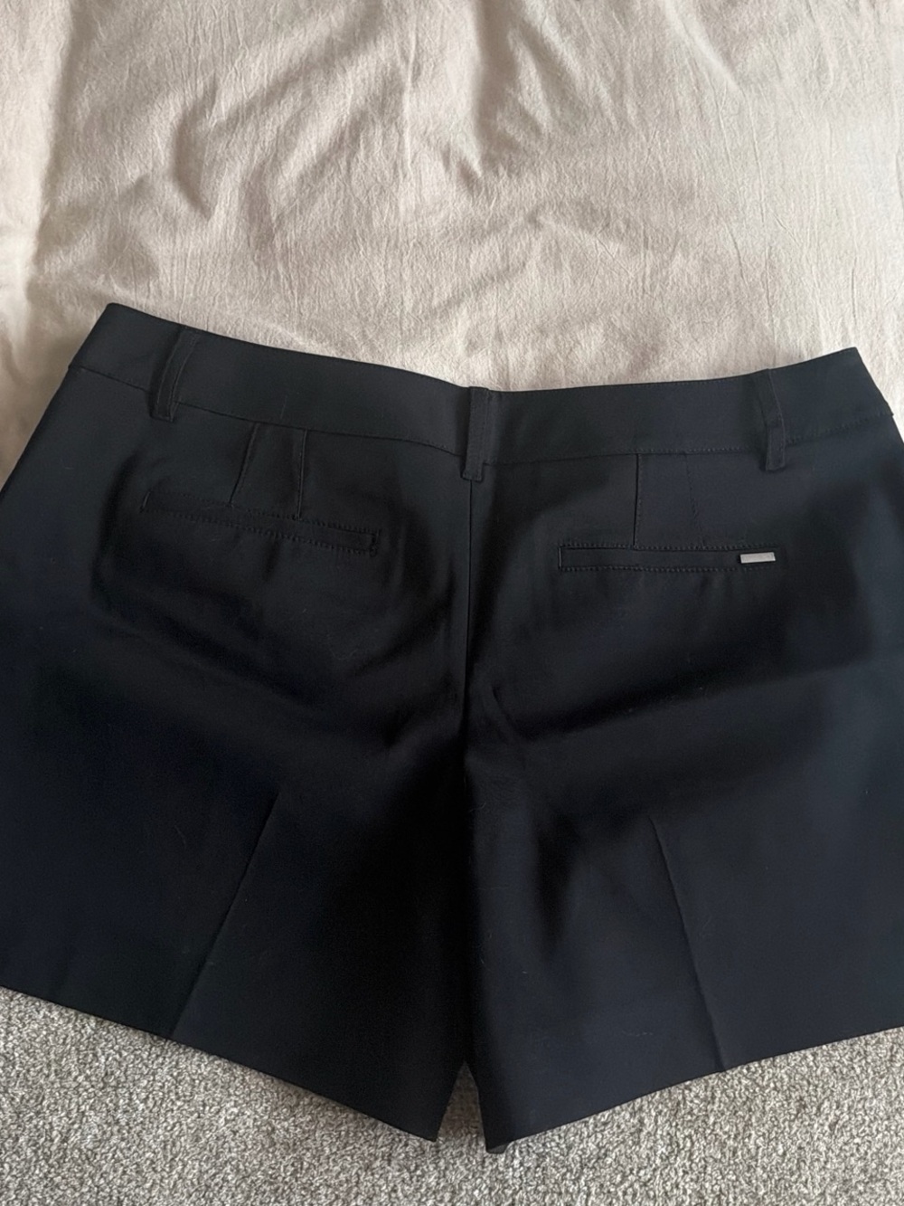 White House Black Market Black Tailored Women's Bermuda Shorts